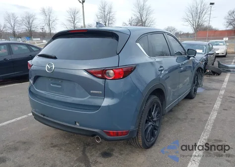 2021 Mazda Cx-5 Carbon Edition z USA, uszkodzony, nr VIN JM3KFBCM3M0342993